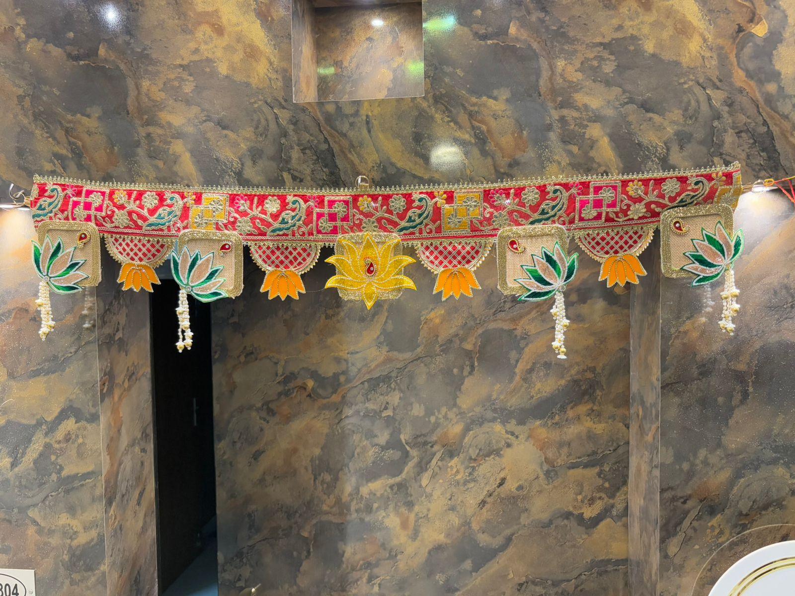 Lotus Harmony Traditional Toran